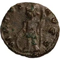 Antoninianus - Tetricus I VIRTVS AVG; Barbarous radiate