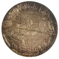 Medal - Massacre of Aquileia by Attila Later restrike