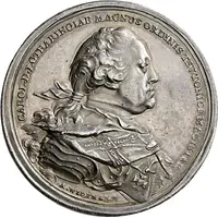 Election of Archduke Maximilian of Austria as his coadjutor - Karl Alexander von Lothringen