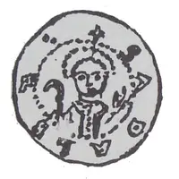 Denier - Bolesław the Pious Poznań mint