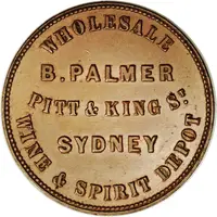 1 Penny - B. Palmer Sydney, New South Wales