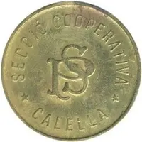 5 Centimos - Pau Social. Secció Cooperativa