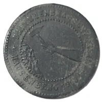 50 Pfennigs - Hauzenberg