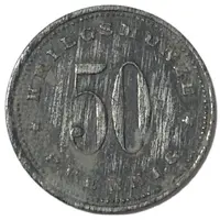 50 Pfennigs - Hauzenberg