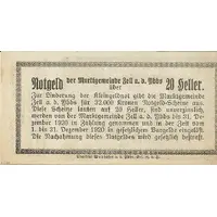 20 Heller Zell an der Ybbs