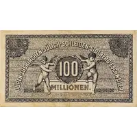 100 000 000 Mark