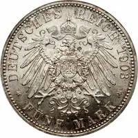 5 Mark - William Ernest Duke's Marriage