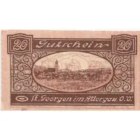 20 Heller St. Georgen im Attergau