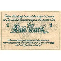 1 Mark Mansfeldsche Kupferschiefer bauende Gewerkschaft