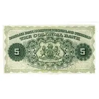 5 Dollars Barclay's Bank