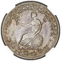 1/2 Penny Token Wellington Token