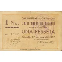 1 Peseta Salardú
