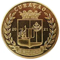 3 Gulden Triceratops