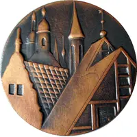 Medal - Pärnu Estonia