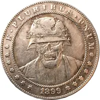 1 Dollar 'Morgan' - Zombie Hobo