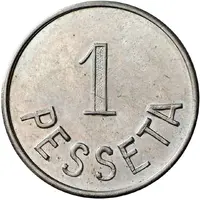 1 Peseta - Cooperativa La Constancia Sagrerense