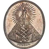 Medal - Battle of Ayacucho