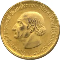 50 millions Mark - Westfalen Freiherr vom Stein