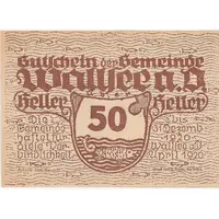 50 Heller Wallsee