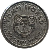 Amusement Token - Tom's World