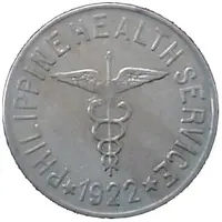 1 Peso Culion Island Leper Colony