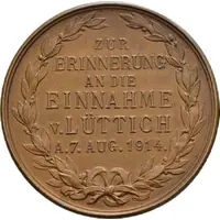 Medal - Friedrich August III - Conquest of Liège