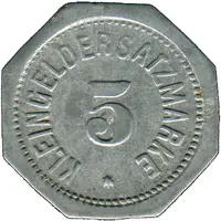 5 Pfennig - Regensburg