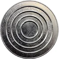 Medal - Leningrad Polytechnic Institute The Faculty of Mechanical Engineering 75th Anniversary