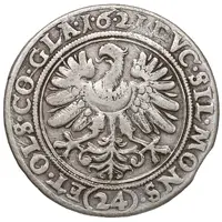 24 Kreuzers - Henry Wenceslaus and Charles Frederick I