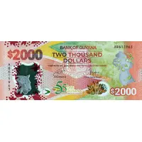 2000 Dollars 55 Years of Independence