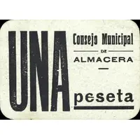 1 Peseta Almácera
