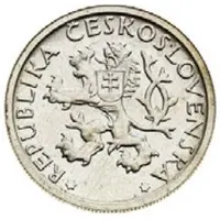 1 Koruna Trial Strike