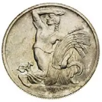 1 Koruna Trial Strike