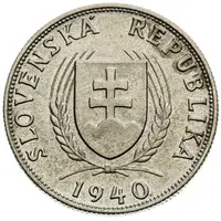 1 Koruna Pattern