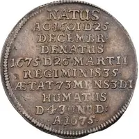 1/4 Thaler - Ernest Death