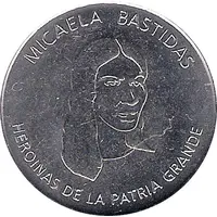 Token - Heroinas de la Patria Grande Micaela Bastidas