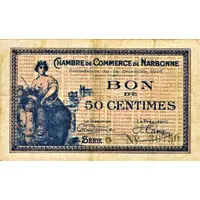 50 Centimes - Chambre de Commerce de Narbonne 11