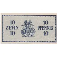 10 Pfennig Erzgebirgische Bank