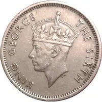 10 Cents - George VI