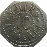 10 Pfennig - Ahrweiler N. Mies