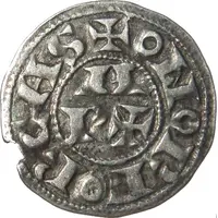 Denier immobilized in the name of Centule