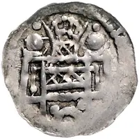 Denier - Hartwig of Sponheim