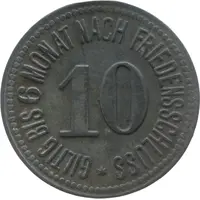 10 Pfennig - Wasserburg am Inn
