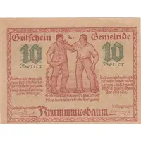 10 Heller Krummnussbaum