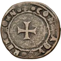 1 Denier Tornese - Battista Giustiniani di Campis