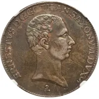 1/2 Thaler - Ernest Louis II