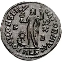 Æ22 - Valerius Valens