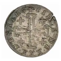 30 Deniers - Leopold I Cross of Jerusalem