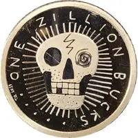 Round - 1 Ounce - Hobart Mint One Zillion Bucks