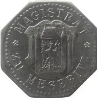 50 Pfennig - Meseritz
